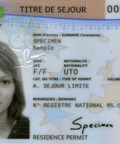 Belgium permanent residence card online