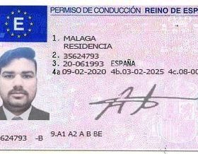 Buy Spain driver's licence
