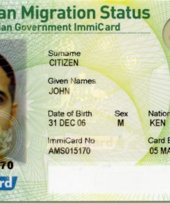 Buy Australian Residence Permit