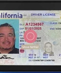 Buy California Driving License