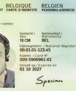 Buy Fake Belgian ID Card