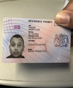 Buy Fake UK resident card