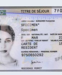 Buy France ID card