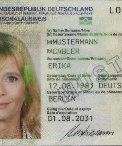 Buy Germany ID card