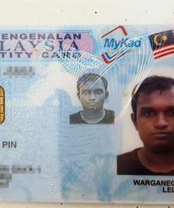 Buy Malaysian ID card
