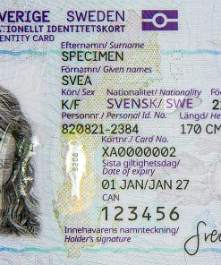 Buy Swedish ID card