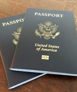 USA passport