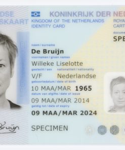 Buy Fake Netherlands ID Card