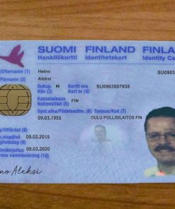 Finland ID card