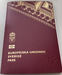 Sweden passport online