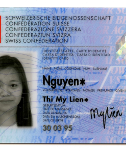 Swiss ID card