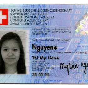 Swiss ID card