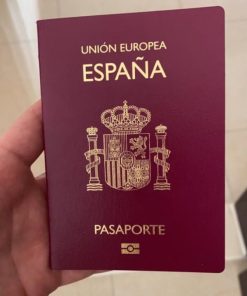 Spain passport