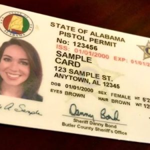 Alabama Driver's License and ID