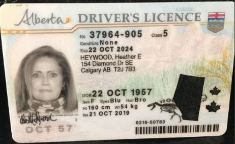 Buy Alberta Driving License and ID Card