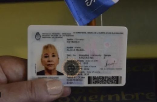 Buy Argentina ID Card