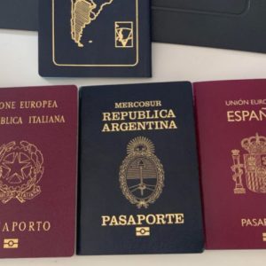 Argentinian Passport Spain