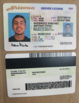 Buy Arizona Driver's License and ID Card