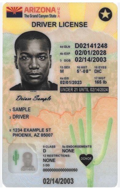 Buy Arizona Driver's License and ID Card
