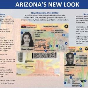 Arizona ID Card