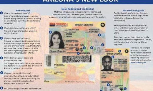 Arizona ID Card