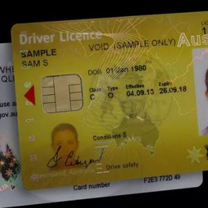 Australian ID Card 002