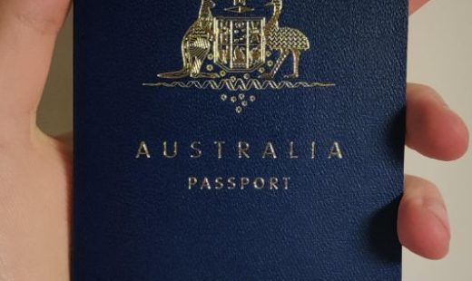 Australian Passport online
