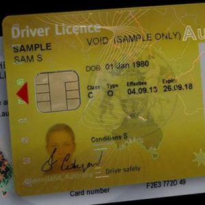 Australian identity card