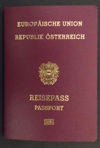 Austria Passport