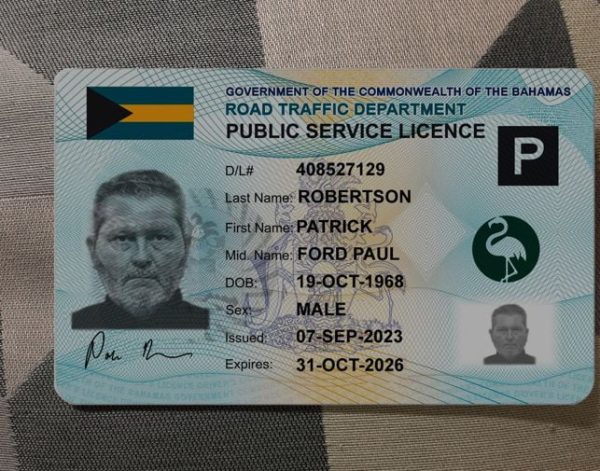 Buy Bahamas Driver Licence