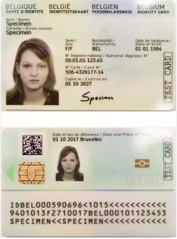 Buy Belgium ID Card