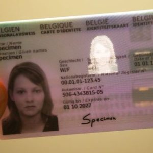 Buy Belgian ID card online