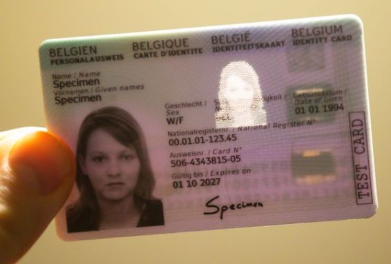Buy Belgium ID Card