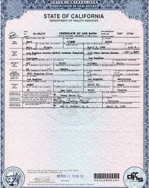 Buy Birth Certificate Online