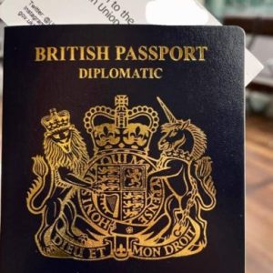 British passport