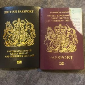 Buy original British passport