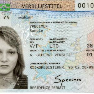 Buy Belgium Residence Permit Card