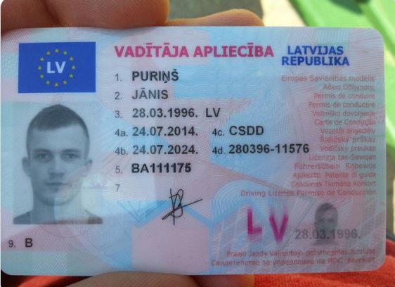 Buy Latvia Driving Licence
