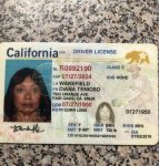 Buy California Driver's License and ID Card