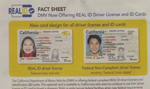 Buy California ID card