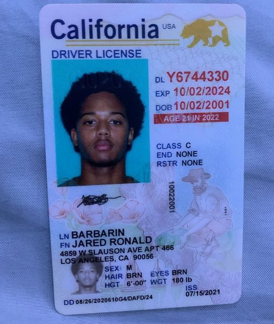 Buy California Driver's License and ID Card
