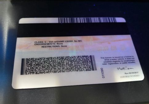 Buy California Driver's License and ID Card