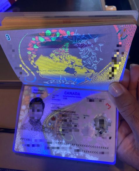 Buy Fake Canada Passport Online
