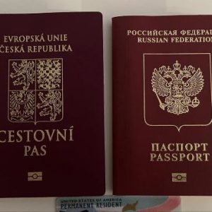 Buy Czech Republic Passport Online
