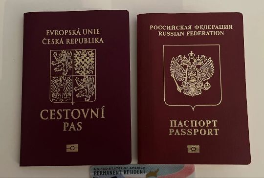 Buy Czech Republic Passport Online