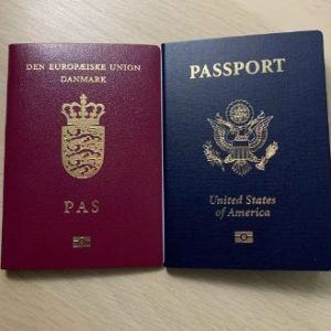 Denmark passport