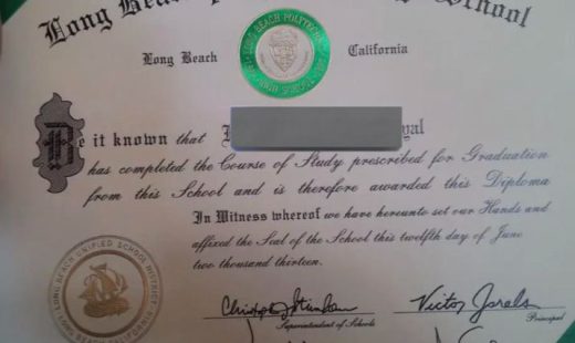 School Certificates and Diplomas