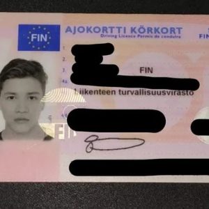 Finland Driver’s License 002