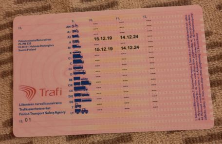 Buy Finland Driver's License online
