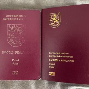 Finland passport 002